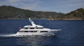 39m Feadship charter yacht GO