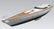 44m superyacht Encore (AY45) by Alloy to feature Doyle sails