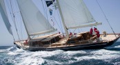 48m luxury sailing yacht Thalia by Vitters and Ron Holland