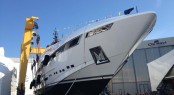 49m Rossinavi FR027 Yacht Param Jamuna IV at launch