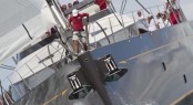 50m superyacht Ohana at NZ Millennium Cup 2013