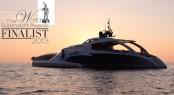 McConaghy trimaran yacht Adastra