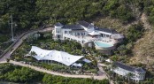 Aerial view of Yacht Club Costa Smeralda in Virgin Gorda, BVI - Photo by Rolex/Carlo Borlenghi