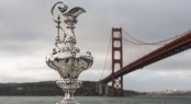 America's Cup - San Francisco Trophy &Acirc;&copy; ACEA 2013: Photo Gilles Martin-Raget