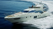 Azimut 70 yacht - the big star of 2nd Confraria Nautica in Brazil