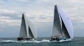 Azzurra in Miami for the TP52 World Championship - Photo credit Azzurra Sailing Team