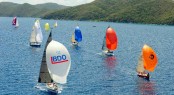 BVI Spring Regatta & Sailing Festival kicks off on Friday 29th March for three days of hot racing in the British Virgin Islands Credit: Todd VanSickle/BVI Spring Regatta