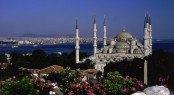 Blue Mosque - courtesy of Turkish Tourist Office