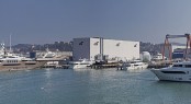 CRN Shipyard in Ancona, Italy