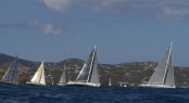 CSA Racing 1 Fleet racing upwind - Photo by STYC Ingrid Abery