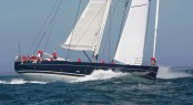 Dykstra designed Yacht HANUMAN - Photo Credit George Bekris