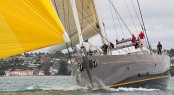 Fitzroy superyacht Ohana at NZ Millennium Cup