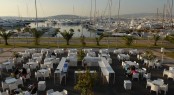 Flisvos Marina situated in the beautiful summer yacht charter destination - Greece