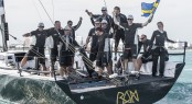 Green Marine's Yacht Ran IV at the World Championship of 52 Super Series in Miami - Photo by Xaume Olleros/52 Super Series