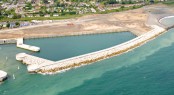 Greystones Harbour Marina in the lovely yacht charter destination - Ireland