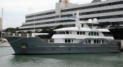 Inace superyacht Far Far Away - sistership to explorer yacht Batai (hull 591)