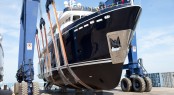Launch of the Darwin Class 96 Yacht STELLA DI MARE by CdM Yachts