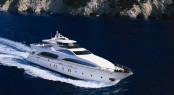 Luxury charter yacht HYE SEAS II built by Azimut Yachts