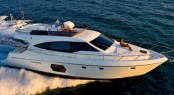 Luxury motor yacht Ferretti 530