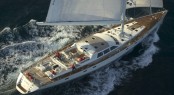 Luxury sailing yacht CANICA to be exhibited at the Inaugural Palma Brokerage & Charter Show - Photo credit Baltic Yachts