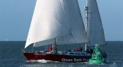Luxury sailing yacht John Laing operated by OYT South