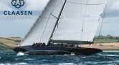 Luxury sailing yacht Lionheart by Claasen Shipyards - Photo by Ingrid Abery
