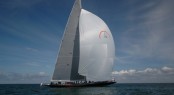 Luxury sailing yacht Rainbow by Holland Jachtbouw