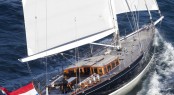 Luxury sailing yacht Windhunter II