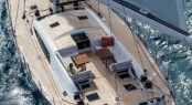 Luxury yacht Freya built by Nautors Swan - Photo credit Nautors Swan Carlo Borlenghi