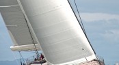 Luxury yacht Ohana under sail - Photo credit: Luke Sprague/Superyacht Images