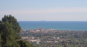 Marina di Carrara situated in the popular summer yacht charter destination - Italy