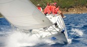 Beneteau First 42, Molto Bene enjoys some 'hot racing' during the 2012 BVI Spring Regatta & Sailing Festival  Credit: Todd van Sickle