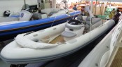 New Pascoe 7m Shuttle yacht tender for Feadship F45 superyacht Blue Sky