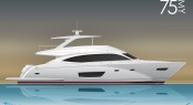 New Viking 75 Yacht by Viking Yachts