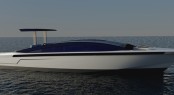 Omega Architects designed 9.5 Limousine Tender for new 73m superyacht