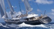 Parsifal III, Loro Piana Caribbean Superyacht Regatta & Rendezvous 2013. Photo Carlo Borlenghi