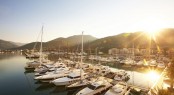 Porto Montenegro Marina situated in the beautiful Mediterranean yacht charter destination - Montenegro, providing particularly favourable import regulations and lower fixed tax rates
