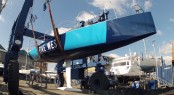 Re-launch of the newly refitted TP52 5 WEST Yacht at Endeavour Quay