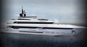 Rossi Navi hull FR027 superyacht Param Jamuna IV (Project Prince Shark)