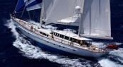 Sailing yacht TIMONEER - Photo Credit Rick Tomlinson