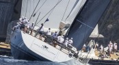 Salperton, winner of Class A, Loro Piana Caribbean Superyacht Regatta & Rendezvous 2013.