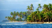 San Blas Islands in a beautiful yacht charter destination - Panama