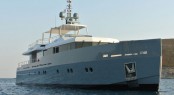 The 2012 Only Now superyacht by Tansu Yachts and Diana Yacht Design