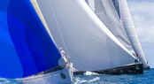 Tight competition in Class A at the Rolex Swan Cup Caribbean 2013 - Photo by Rolex Carlo Borlenghi