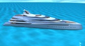 V120 superyacht design concept by IP.YD