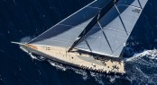WallyCento luxury yacht Hamilton by Wally Yachts and Green Marine - Image by RolexCarlo Borlenghi