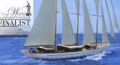 World Superyacht Awards 2013 Finalist - 63m mega yacht Mikhail S. Vorontsov designed by Ken Freivokh