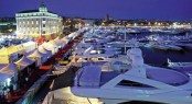 Luxury Yachts at the Croatia Boat Show located in Split - a popular Croatia Yacht Charter destination