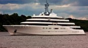 162,5m Mega Yacht Eclipse - currently the largest superyacht in the world