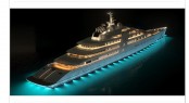 180m Azzam superyacht designed by Nauta Yachts